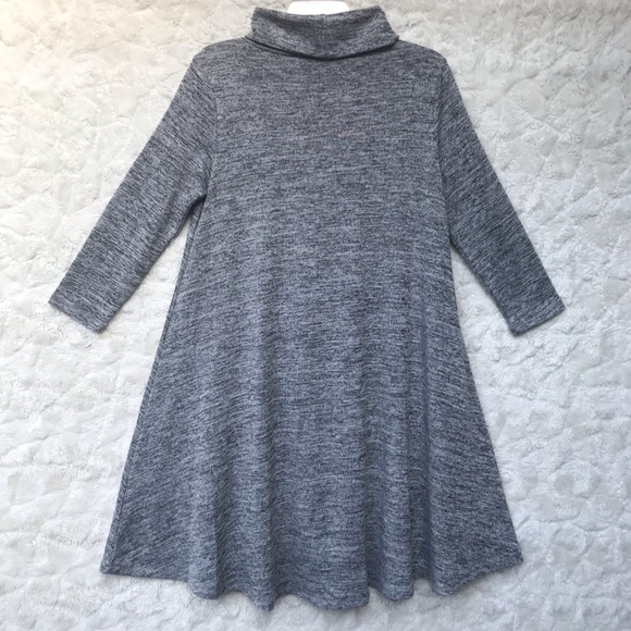 NWOT  P. Luca Milano Gray Split Front Tunic Sz SM - Picture 5 of 8